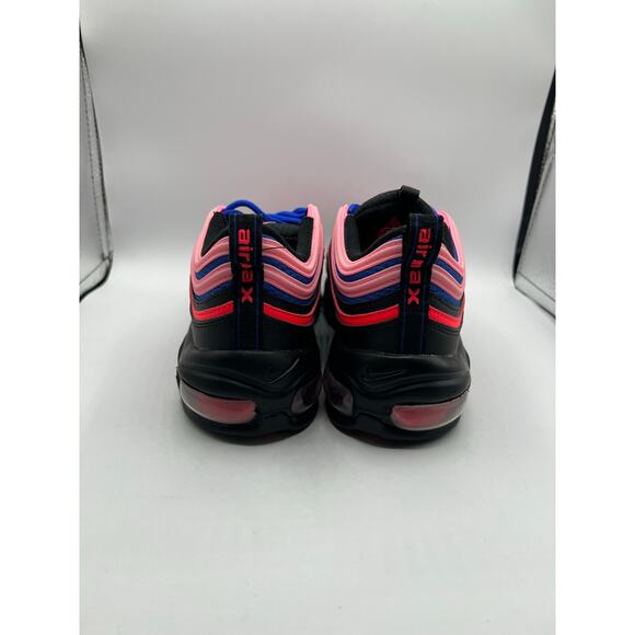 Nike Air Max 97 GS “Black Multi” size 5.5y/7 women’s used - Picture 2 of 6